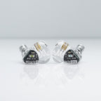 AFUL MiracleOne 有線イヤホン 6mm LSR振動板シングルダイナミックドライバー SEM音響設計 デュアル共振チャンバー搭載 透明シェル 3.5mm / 4.4mm