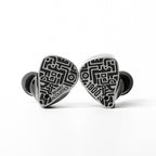 Binary Acoustics 1900 10mm DD＋6mmパッシブラジエーター＋4BA ハイブリッドIEM