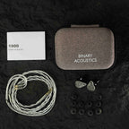 Binary Acoustics 1900 10mm DD＋6mmパッシブラジエーター＋4BA ハイブリッドIEM