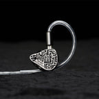 Binary Acoustics 1900 10mm DD＋6mmパッシブラジエーター＋4BA ハイブリッドIEM