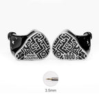 Binary Acoustics 1900 10mm DD＋6mmパッシブラジエーター＋4BA ハイブリッドIEM