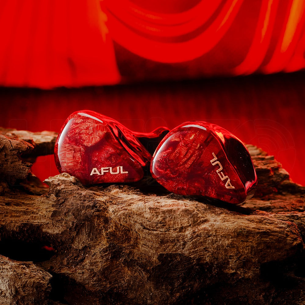 AFUL DAWN-X 1DD+8BA+4EST+1BCドライバーIEM メイン画像