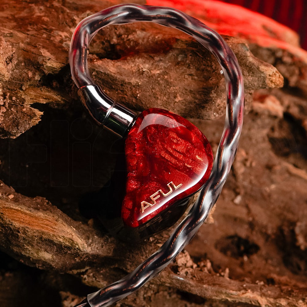 AFUL DAWN-X 1DD+8BA+4EST+1BCドライバーIEM