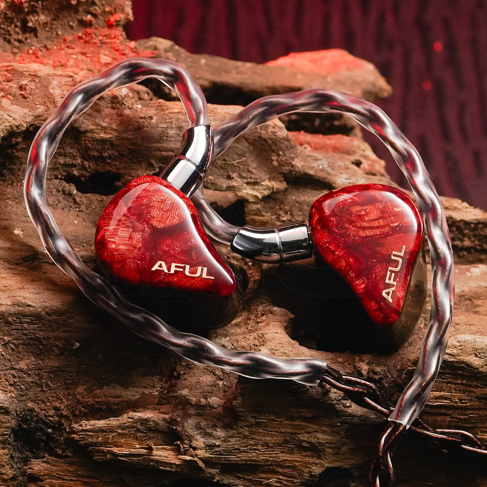 AFUL DAWN-X 1DD+8BA+4EST+1BCドライバーIEM