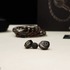 KEFINE Delci 10mm DLC+PU振動板 ダイナミックドライバー搭載 インイヤーイヤホン