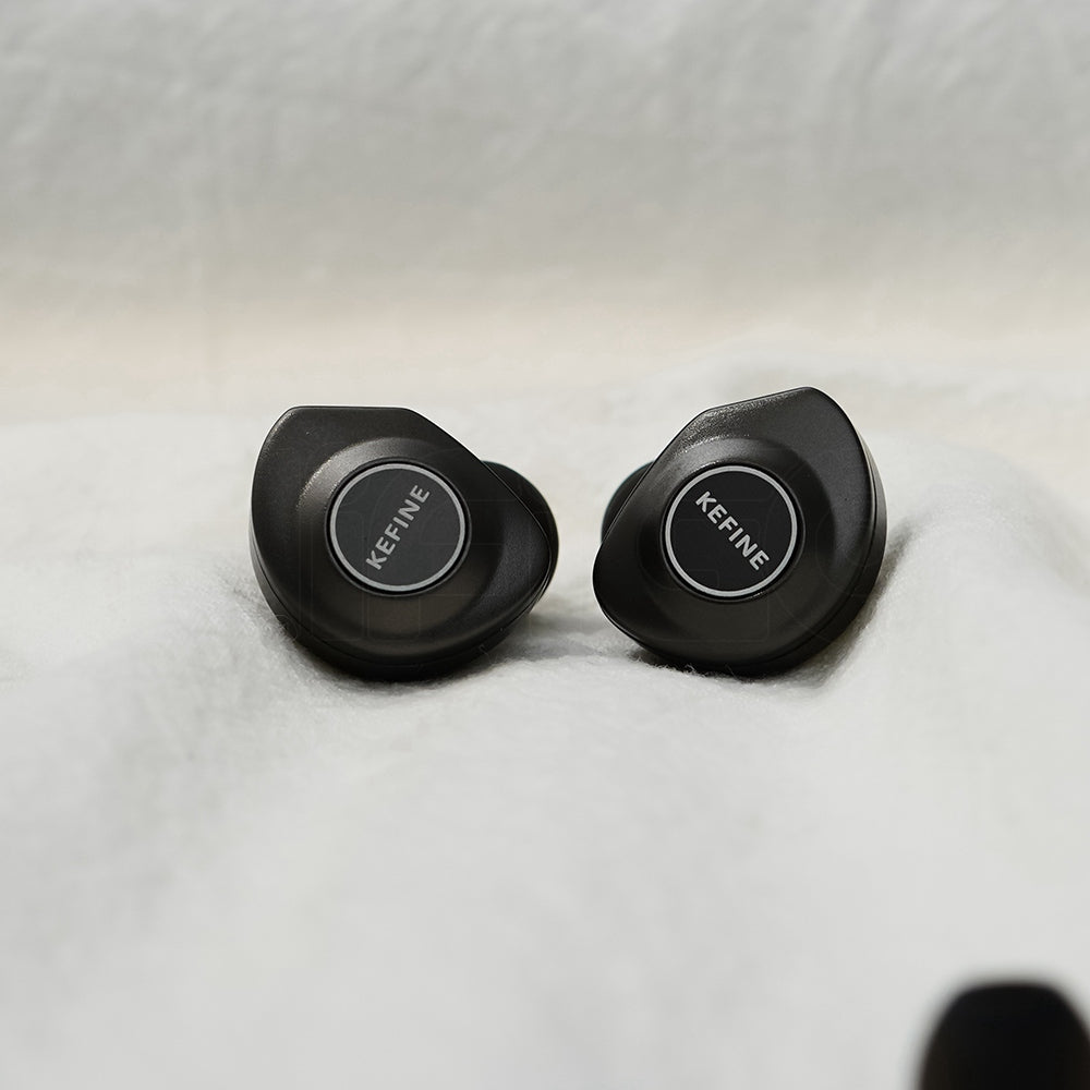 KEFINE Delci 10mm DLC+PU振動板 ダイナミックドライバー搭載 インイヤーイヤホン