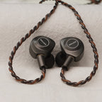 KEFINE Delci 10mm DLC+PU振動板 ダイナミックドライバー搭載 インイヤーイヤホン