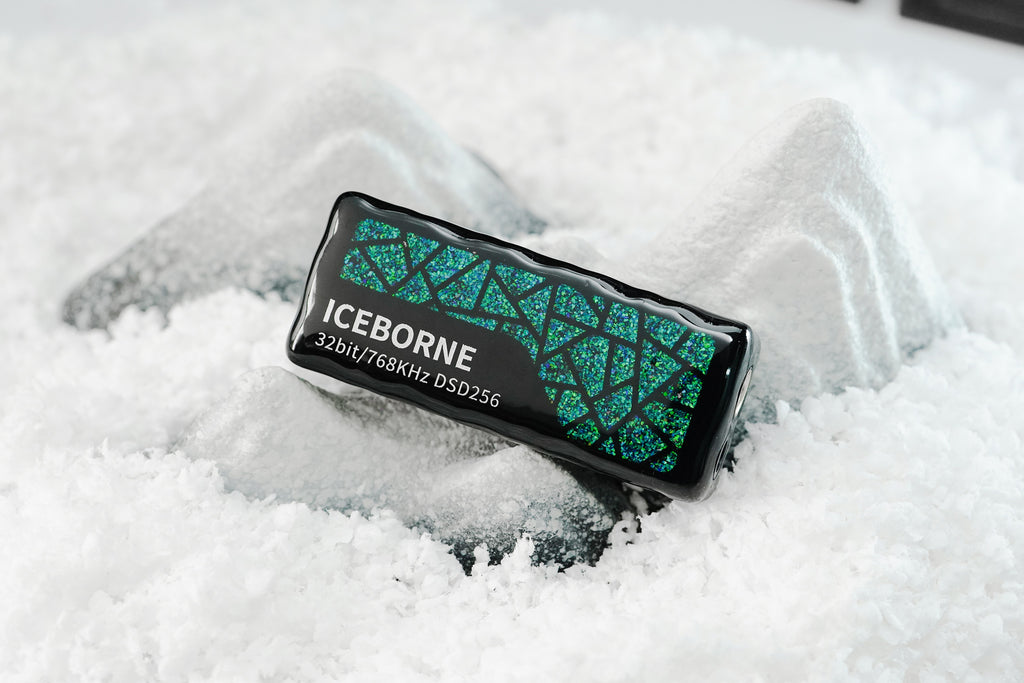 AFUL ICEBORNE CS43198×2搭載 プレイヤークラス ポータブルDACアンプ