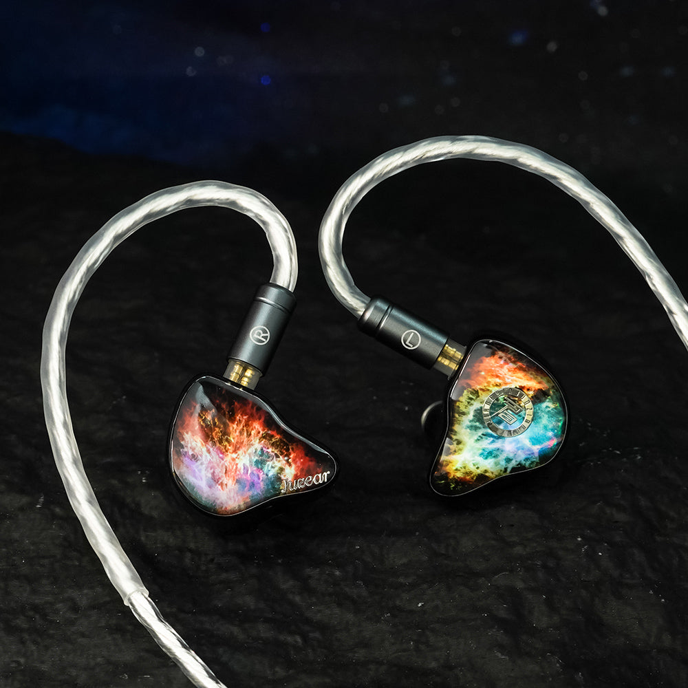 JUZEAR x KOTO Nebula 1DD＋3BA＋1平面駆動ドライバー搭載 トライ