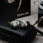 KEFINE Delci AE 10mmデュアルキャビティ・ダイナミックドライバー搭載 インイヤーイヤホン（Angel Earsコラボモデル）
