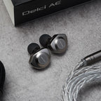KEFINE Delci AE 10mmデュアルキャビティ・ダイナミックドライバー搭載 インイヤーイヤホン（Angel Earsコラボモデル）