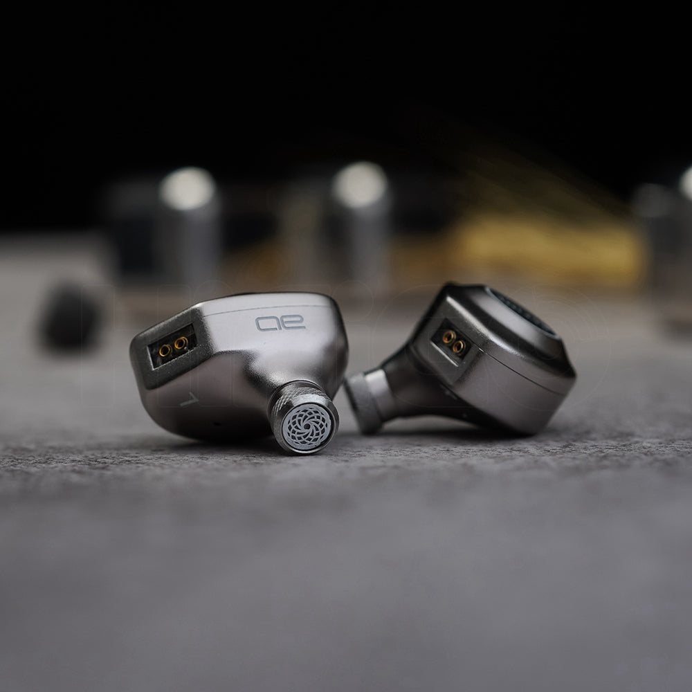 KEFINE Delci AE 10mmデュアルキャビティ・ダイナミックドライバー搭載 インイヤーイヤホン（Angel Earsコラボモデル）