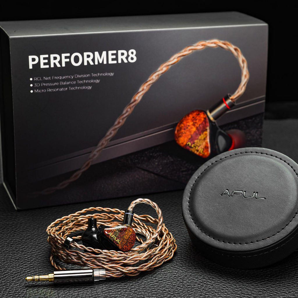 AFUL Performer8 1DD+7BA ハイブリッドIEM