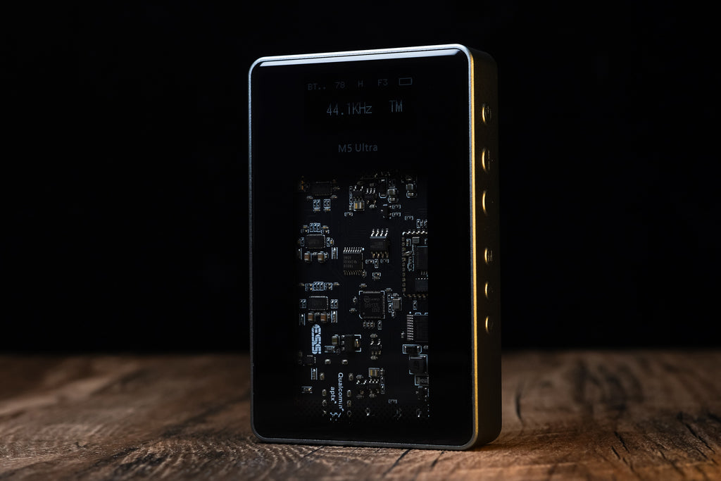 MUSE HiFi M5 Ultra 真空管搭載 BluetoothポータブルDAC/ヘッドホンアンプ