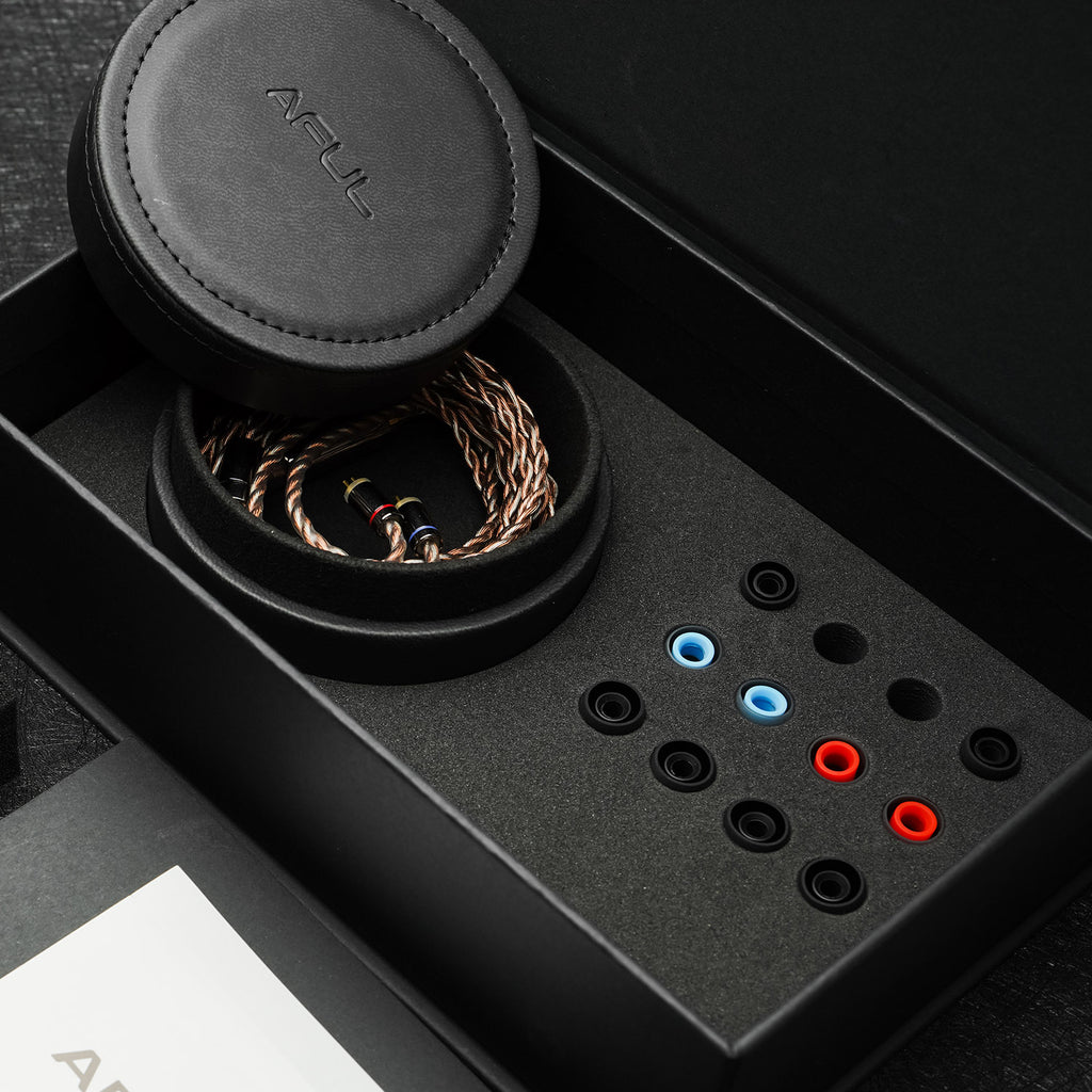 AFUL Performer8 1DD+7BA ハイブリッドIEM