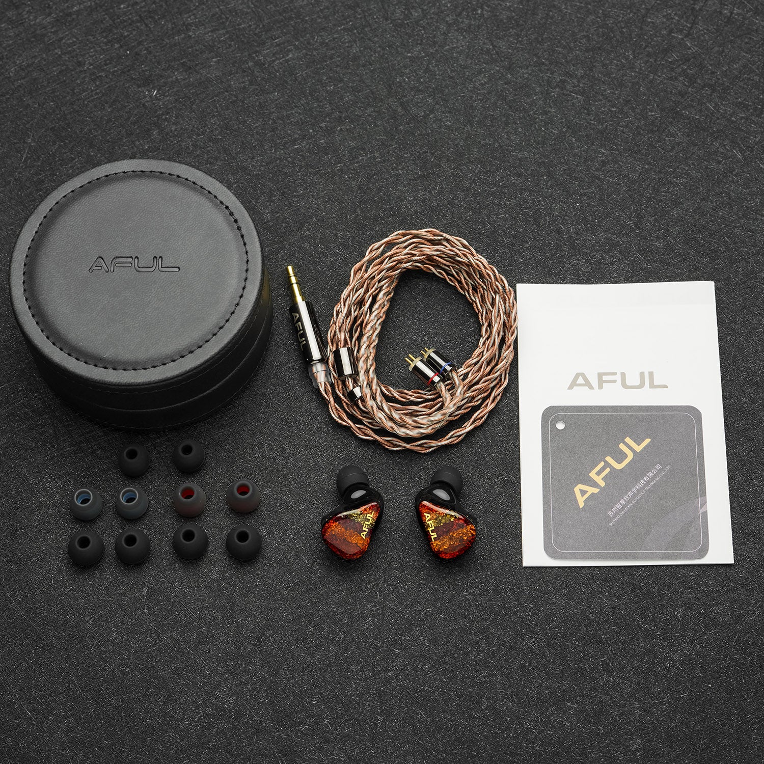 AFUL Performer8 1DD+7BA ハイブリッドIEM サブ画像