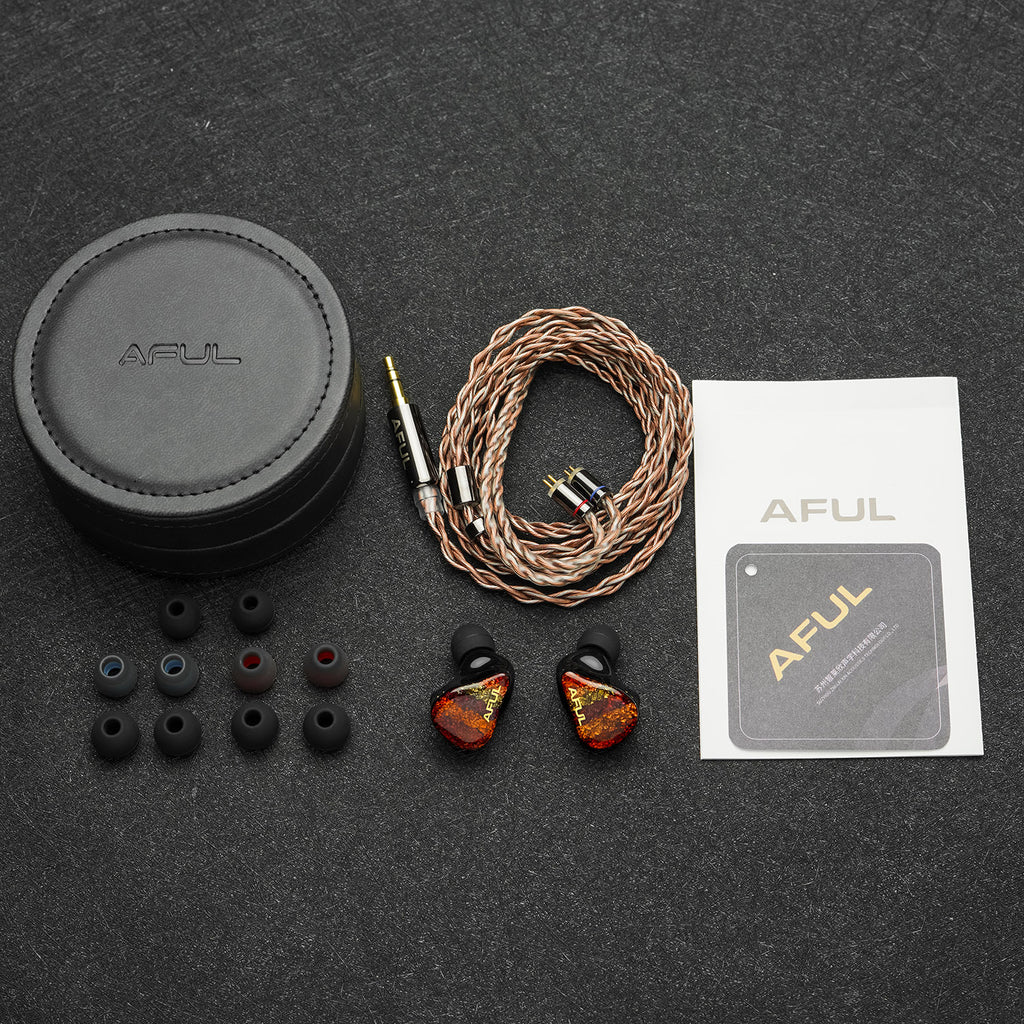 AFUL Performer8 1DD+7BA ハイブリッドIEM