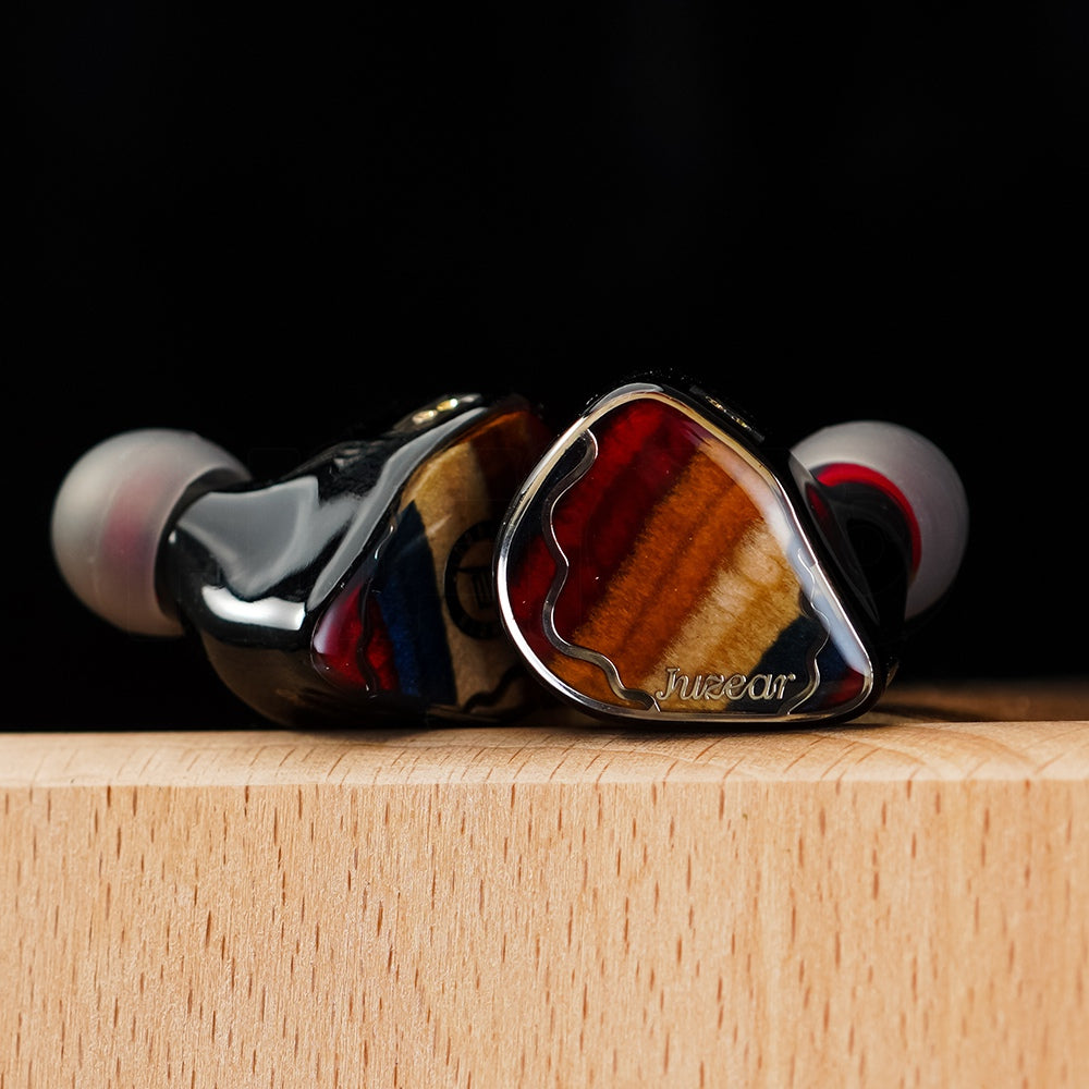 JUZEAR Dragonfly 81T 1DD+8BA ハイブリッドドライバー IEMs