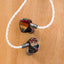 JUZEAR Dragonfly 81T 1DD+8BA ハイブリッドドライバー IEMs