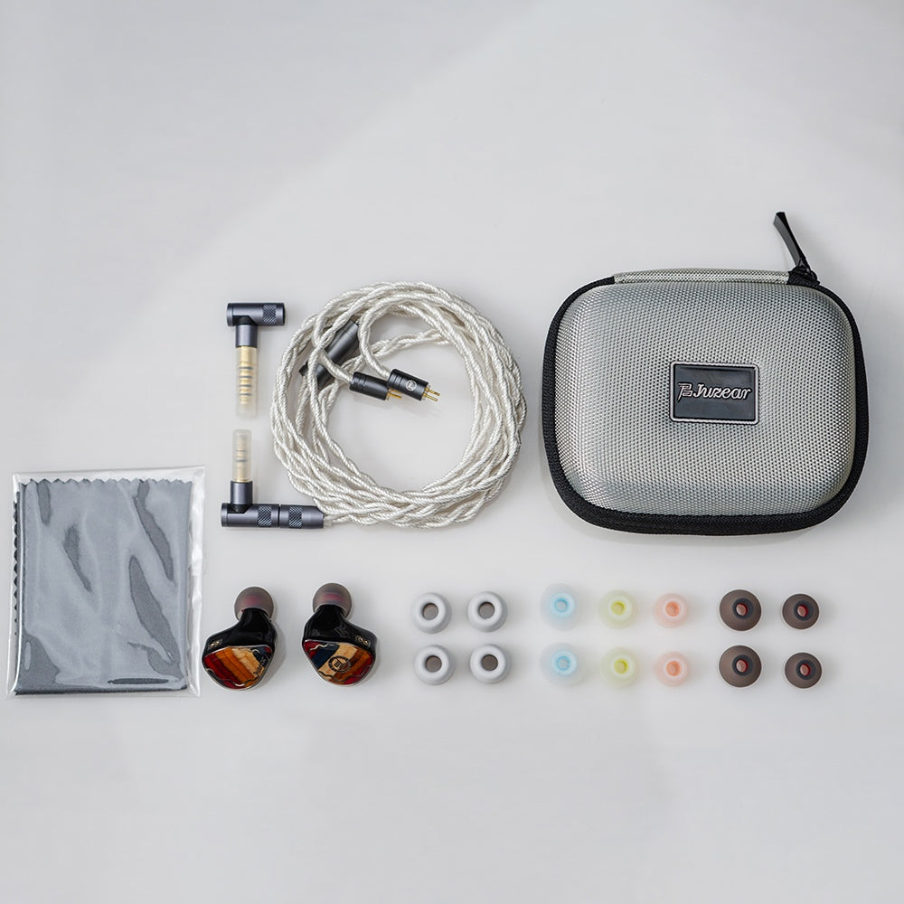 JUZEAR Dragonfly 81T 1DD+8BA ハイブリッドドライバー IEMs サブ画像