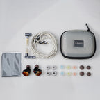 JUZEAR Dragonfly 81T 1DD+8BA ハイブリッドドライバー IEMs