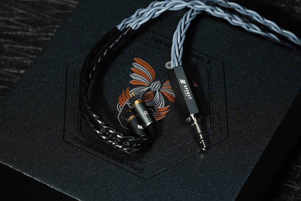 Effect Audio Signature Series II Eros S II 8芯 イヤホンリケーブル