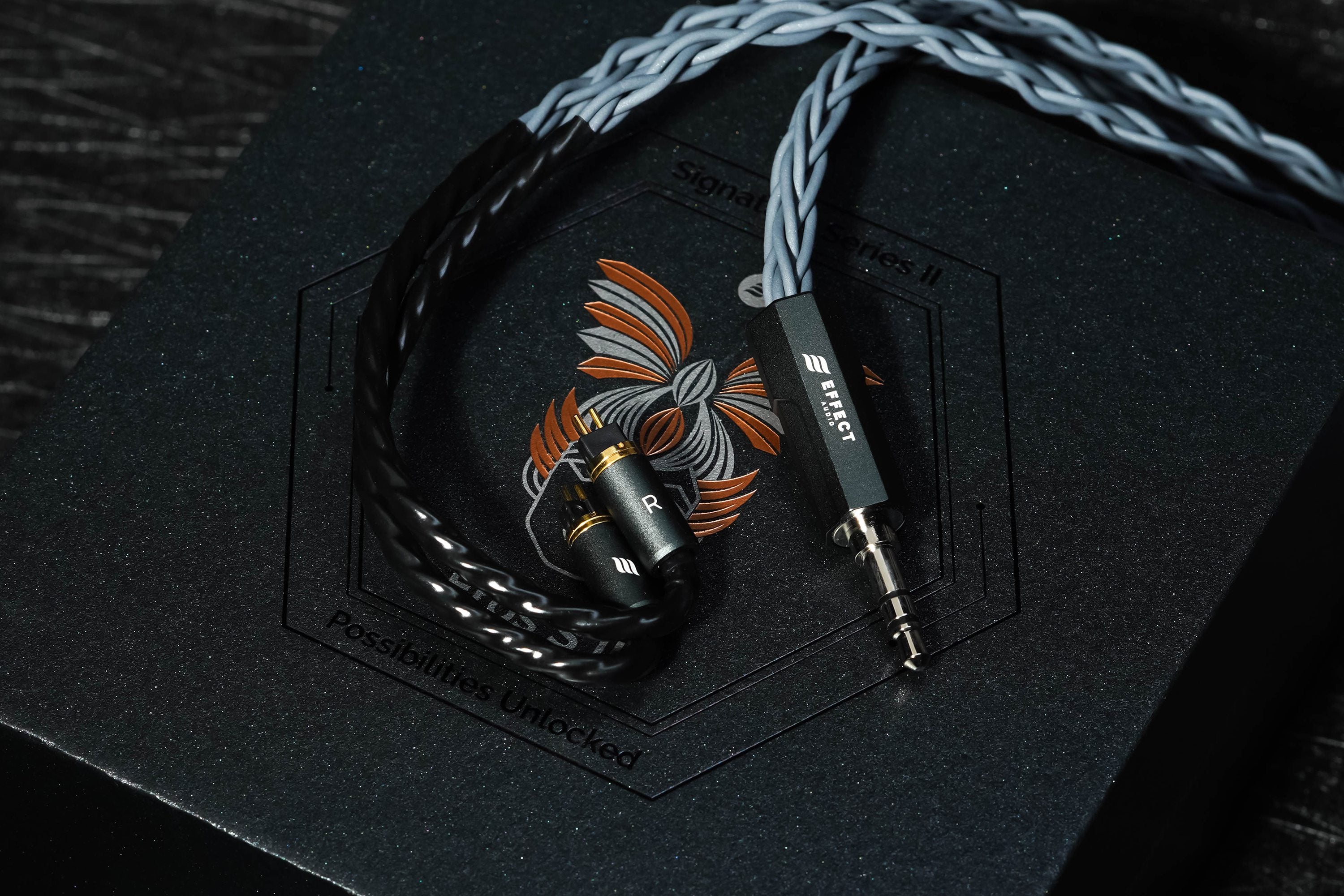 Effect Audio Signature Series II Eros S II 8芯 イヤホンリケーブル