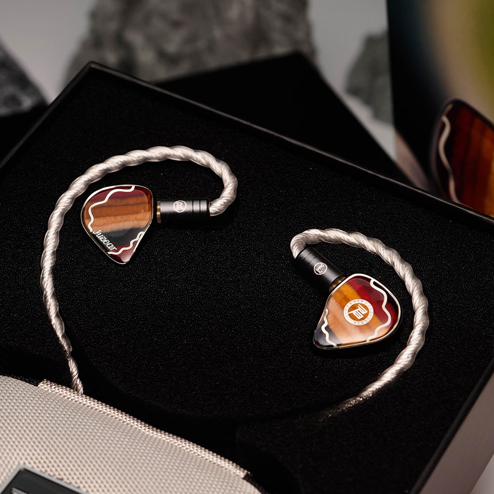 JUZEAR Dragonfly 81T 1DD+8BA ハイブリッドドライバー IEMs サブ画像