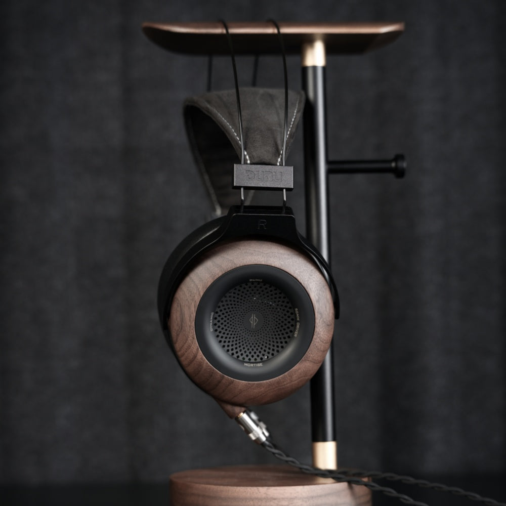 DUNU 卯 Mortise 50mmダイナミックドライバー搭載 オープンバック型ヘッドホン サブ画像