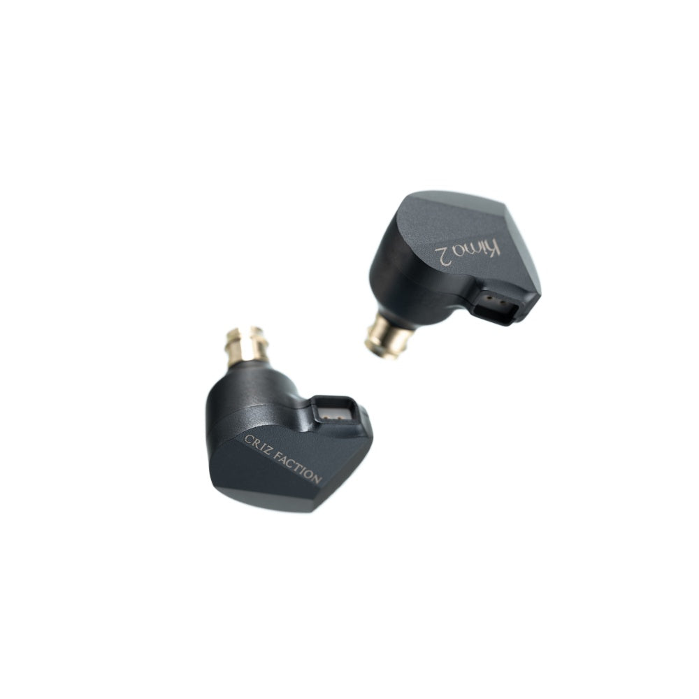 DUNU Kima 2 Raven Teal DLC複合ドーム振動板ダイナミックドライバー搭載 IEM