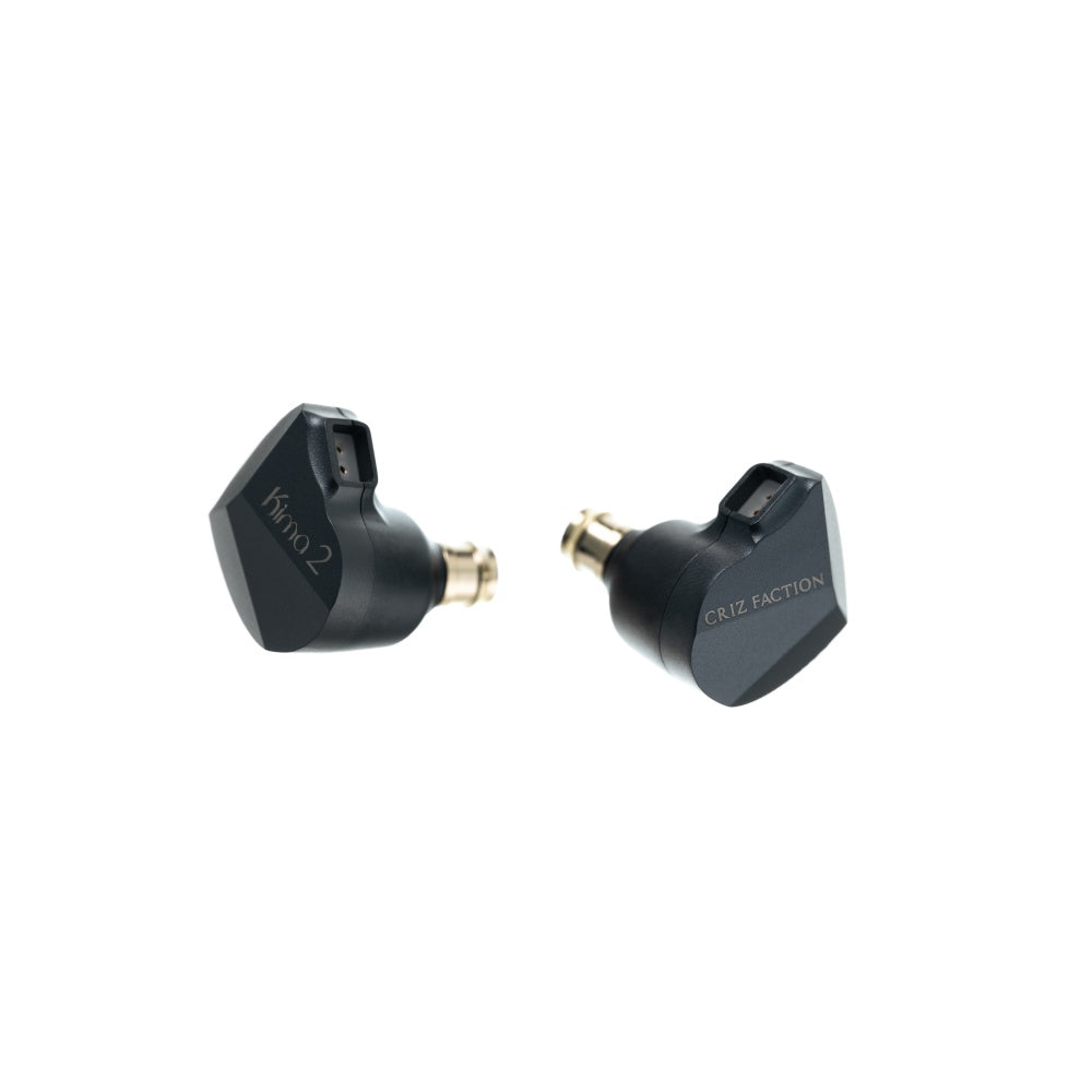 DUNU Kima 2 Raven Teal DLC複合ドーム振動板ダイナミックドライバー搭載 IEM
