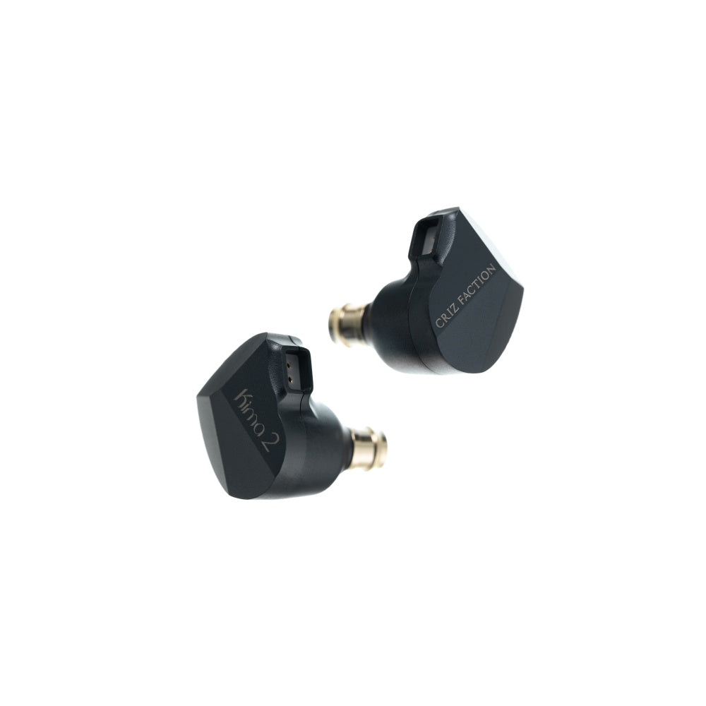 DUNU Kima 2 Raven Teal DLC複合ドーム振動板ダイナミックドライバー搭載 IEM メイン画像