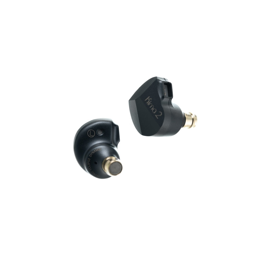 DUNU Kima 2 Raven Teal DLC複合ドーム振動板ダイナミックドライバー搭載 IEM