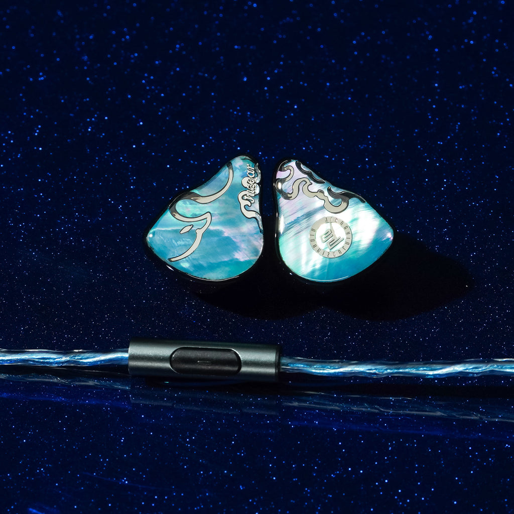 JUZEAR × Z Reviews Defiant Gamefidelity Edition 1DD+3BA ゲーミングチューニング ハイブリッドIEM