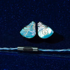 JUZEAR × Z Reviews Defiant Gamefidelity Edition 1DD+3BA ゲーミングチューニング ハイブリッドIEM