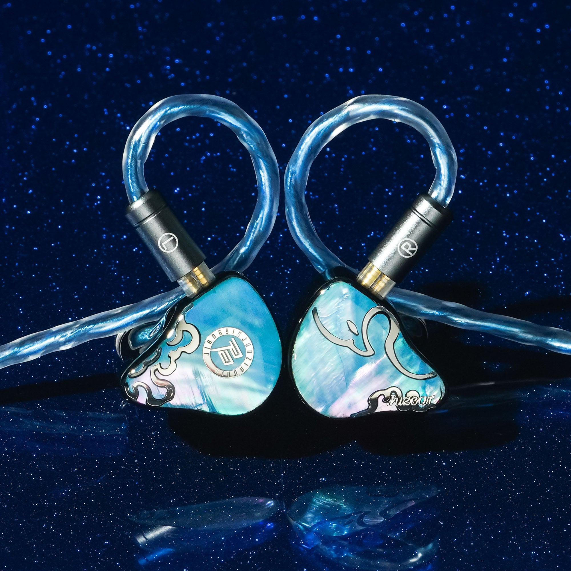 JUZEAR × Z Reviews Defiant Gamefidelity Edition 1DD+3BA ゲーミングチューニング ハイブリッドIEM