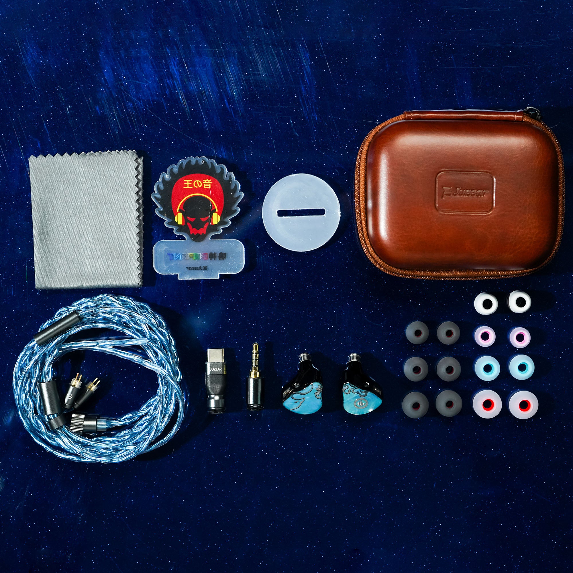 JUZEAR × Z Reviews Defiant Gamefidelity Edition 1DD+3BA ゲーミングチューニング ハイブリッドIEM サブ画像