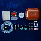 JUZEAR × Z Reviews Defiant Gamefidelity Edition 1DD+3BA ゲーミングチューニング ハイブリッドIEM