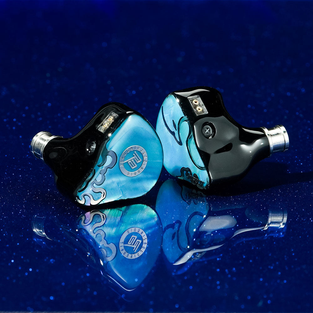 JUZEAR × Z Reviews Defiant Gamefidelity Edition 1DD+3BA ゲーミングチューニング ハイブリッドIEM