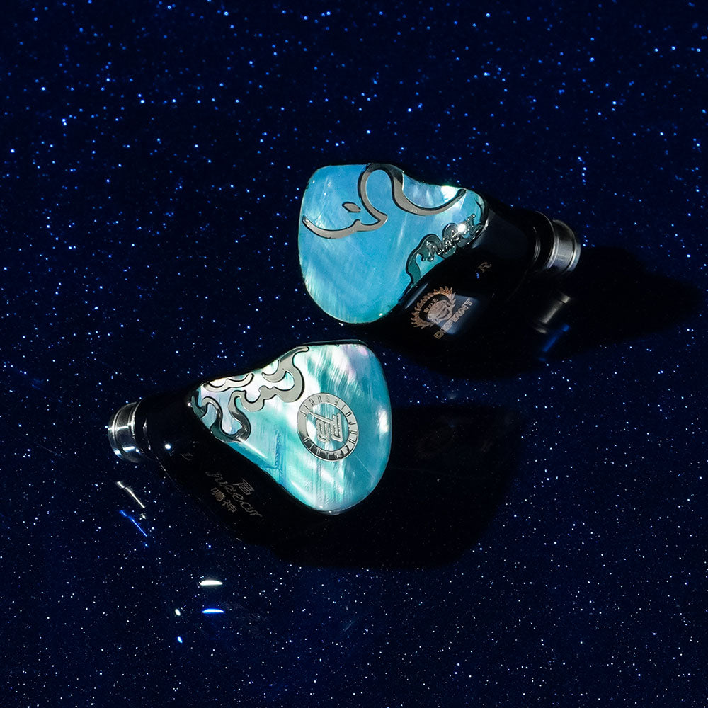 JUZEAR × Z Reviews Defiant Gamefidelity Edition 1DD+3BA ゲーミングチューニング ハイブリッドIEM
