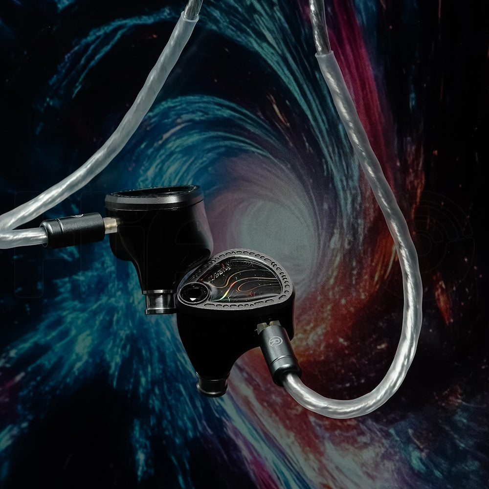 JUZEAR UNVEILシリーズ Light Shuttle ボーカル向け7ドライバー・トライブリッドイヤホン