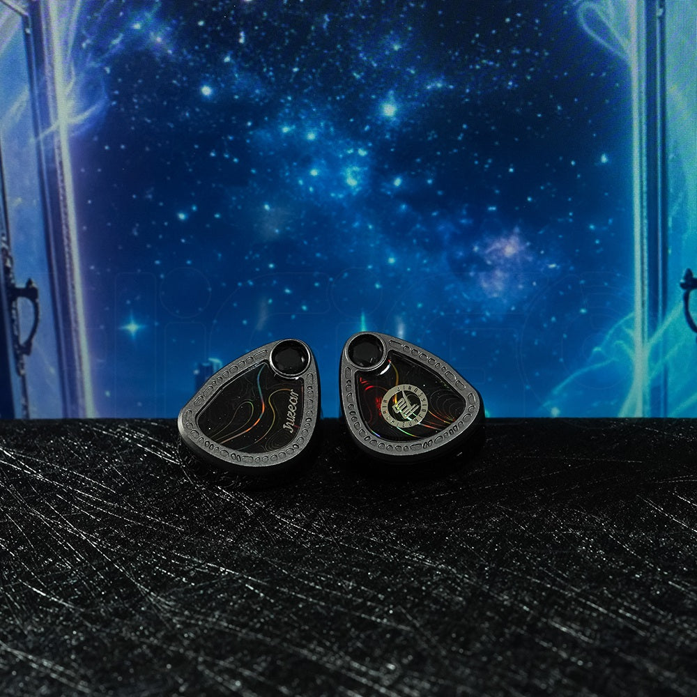 JUZEAR UNVEILシリーズ Light Shuttle ボーカル向け7ドライバー・トライブリッドイヤホン