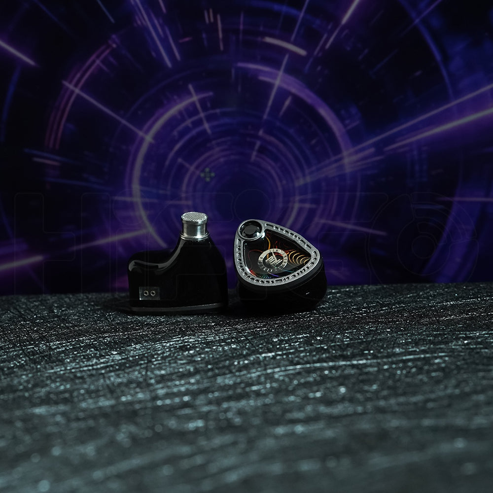 JUZEAR UNVEILシリーズ Light Shuttle ボーカル向け7ドライバー・トライブリッドイヤホン