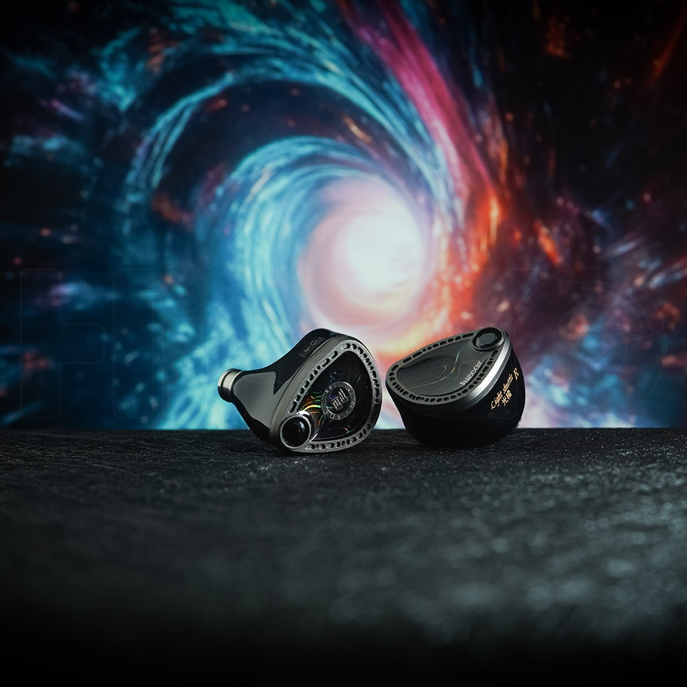 JUZEAR UNVEILシリーズ Light Shuttle ボーカル向け7ドライバー・トライブリッドイヤホン