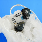 JUZEAR Harrier 1DD+6BA+2マイクロプレーナードライバー搭載IEMs