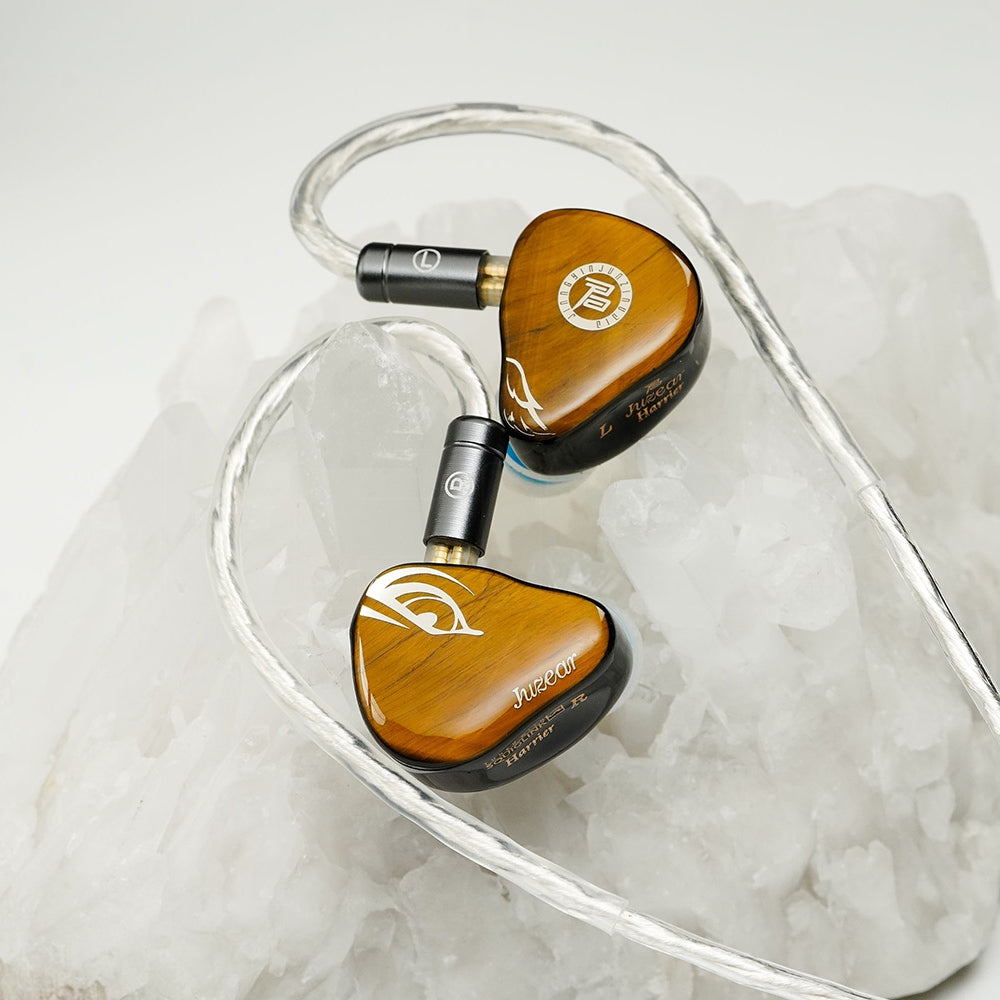 JUZEAR Harrier 1DD+6BA+2マイクロプレーナードライバー搭載IEMs サブ画像