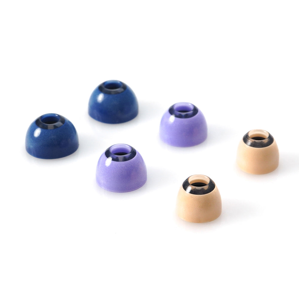JUZEAR x Z Reviews Render Pro イヤーピース ハイブリッド構造 シリコン＋メモリーフォーム 4.6〜5.5mmノズル対応