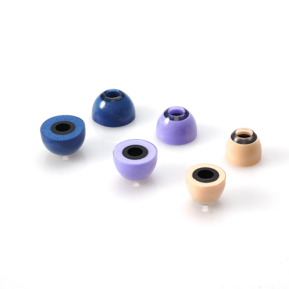 JUZEAR x Z Reviews Render Pro イヤーピース ハイブリッド構造 シリコン＋メモリーフォーム 4.6〜5.5mmノズル対応