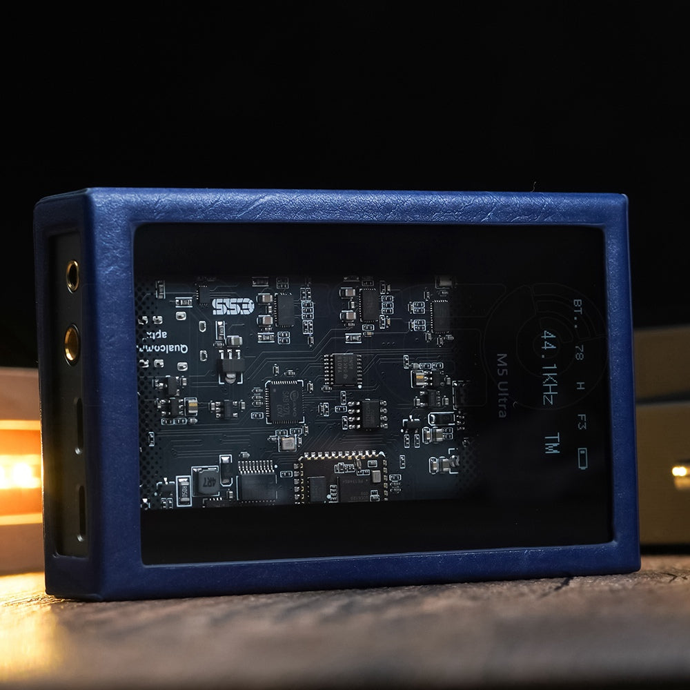 MUSE HiFi M5 Ultra 真空管搭載 BluetoothポータブルDAC/ヘッドホンアンプ