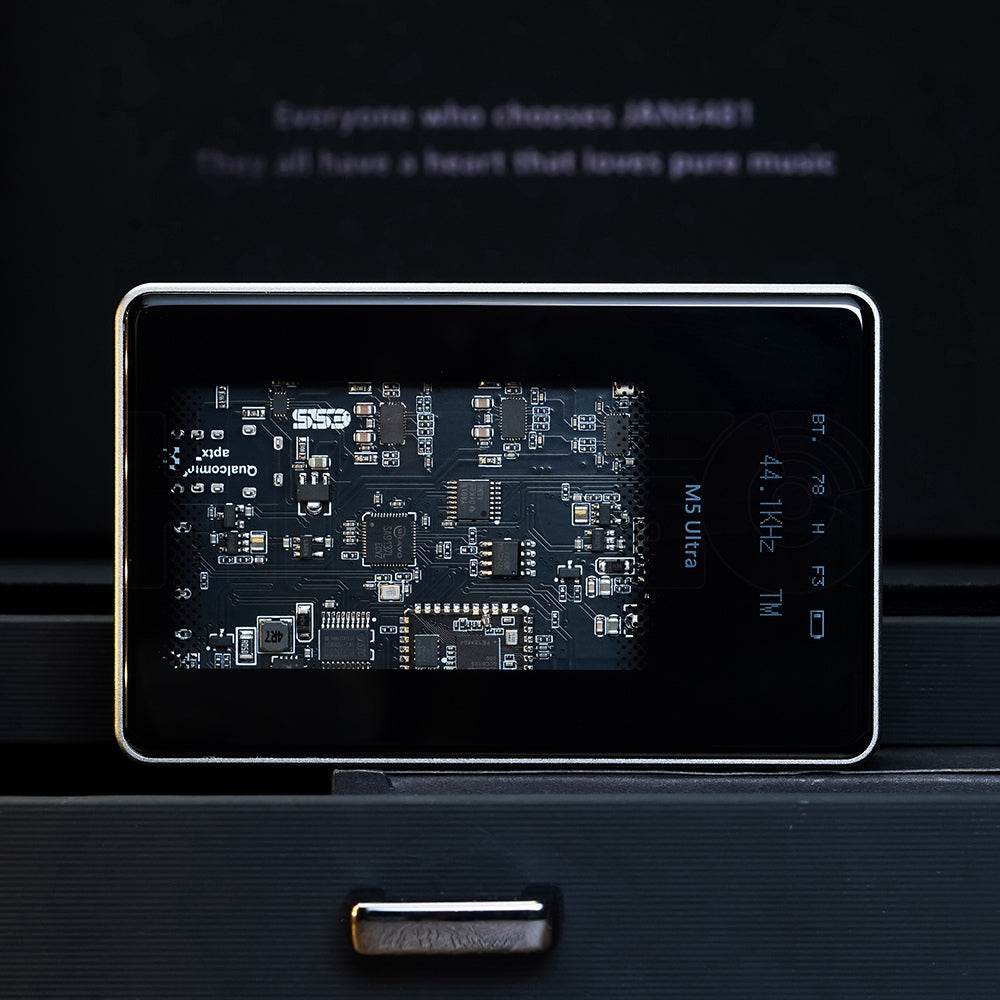 MUSE HiFi M5 Ultra 真空管搭載 BluetoothポータブルDAC/ヘッドホンアンプ